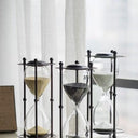 Hourglass with Iron Stand at Online8 Furniture Auckland NZ
