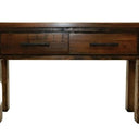 Industrial 2 Drawer Hall Table at Online8 Furniture Auckland NZ