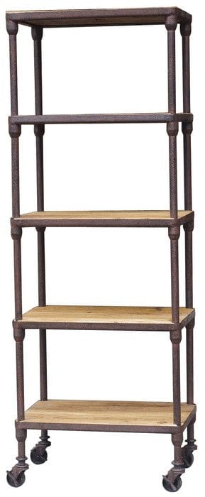 Industrial 5 Tier Shelving Unit at Online8 Furniture Auckland NZ