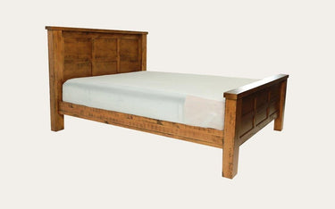 Industrial Bed Frame at Online8 Furniture Auckland NZ
