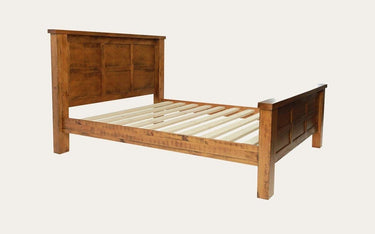 Industrial Bed Frame at Online8 Furniture Auckland NZ