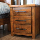 Industrial Bedroom Suite 6Pcs - King at Online8 Furniture Auckland NZ