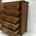 Industrial Bedroom Suite 6Pcs - Super King at Online8 Furniture Auckland NZ