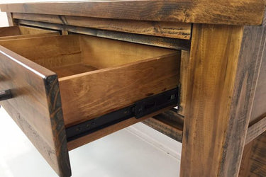 Industrial 2 Door 3 Drawer Buffet Table at Online8 Furniture Auckland NZ