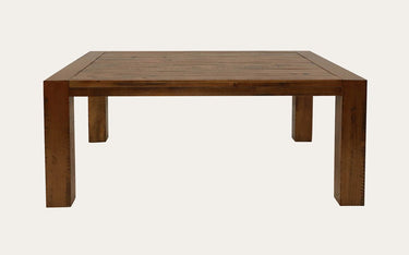 Industrial Dining Table 1500 at Online8 Furniture Auckland NZ