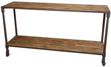 Industrial Hall | Console Table at Online8 Furniture Auckland NZ