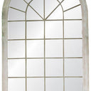 Industrial Metal Mirror Outdoor/Indoor at Online8 Furniture Auckland NZ
