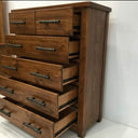Industrial Tallboy 6 Drawer at Online8 Furniture Auckland NZ