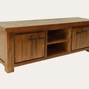 Industrial Entertainment Unit -1600mm at Online8 Furniture Auckland NZ
