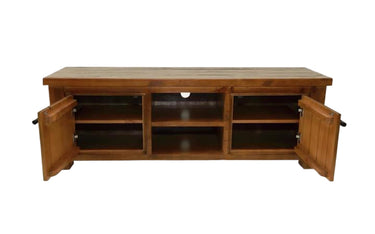 Industrial Entertainment Unit -1600mm at Online8 Furniture Auckland NZ