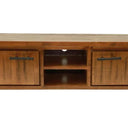 Industrial Entertainment Unit -1600mm at Online8 Furniture Auckland NZ