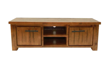 Industrial Entertainment Unit -1600mm at Online8 Furniture Auckland NZ
