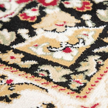 Iranshar Black Rug at Online8 Furniture Auckland NZ
