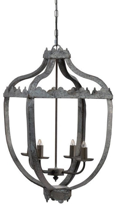 Iron Chandelier at Online8 Furniture Auckland NZ