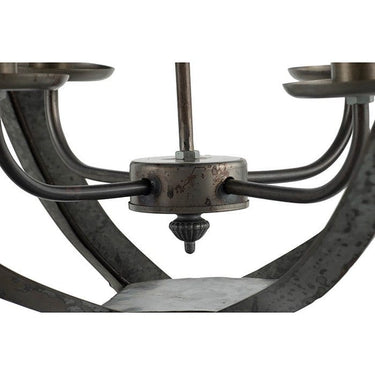 Iron Chandelier at Online8 Furniture Auckland NZ