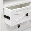 Island Life Bedside Table - White at Online8 Furniture Auckland NZ