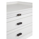 Island Life Bedside Table - White at Online8 Furniture Auckland NZ
