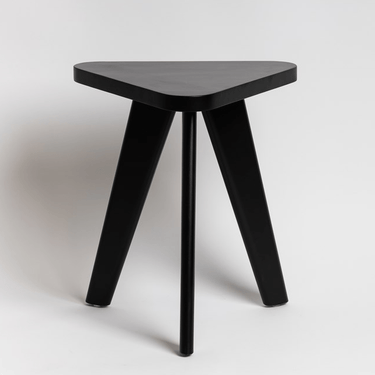 KHW Black Side Table at Online8 Furniture Auckland NZ