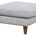 King Henry Corduroy Ottoman at Online8 Furniture Auckland NZ