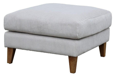 King Henry Corduroy Ottoman at Online8 Furniture Auckland NZ