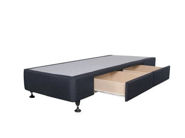 King Single Base with Two Drawers - NZ Made at Online8 Furniture Auckland NZ