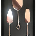 Knot cheese set/3 - Shiny at Online8 Furniture Auckland NZ
