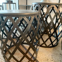 Lamai Metal Side Table Set/2 at Online8 Furniture Auckland NZ