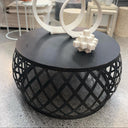 Lamai Round Metal Coffee Table at Online8 Furniture Auckland NZ