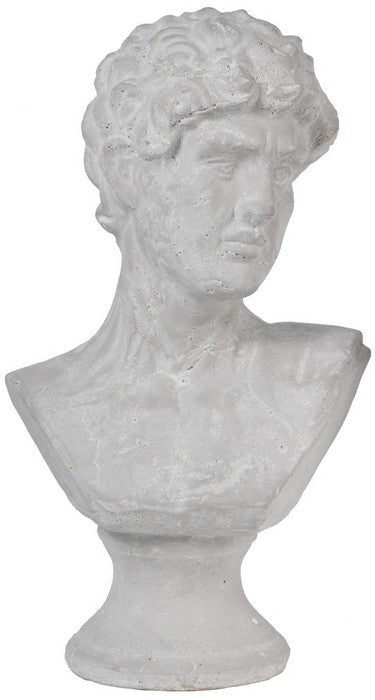 Large Bust Man's Head at Online8 Furniture Auckland NZ