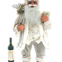 Large Gold/Pearl Santa at Online8 Furniture Auckland NZ