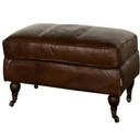 Large Ottoman - Vintage Cigar at Online8 Furniture Auckland NZ