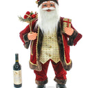 Large Ruby Gold Santa at Online8 Furniture Auckland NZ