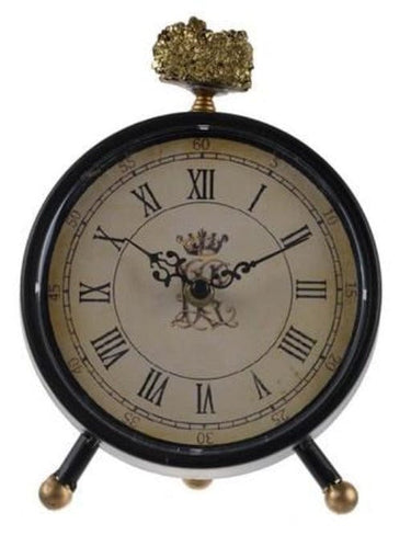 Lavonia Table Clock at Online8 Furniture Auckland NZ