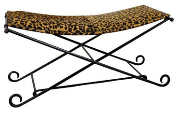 Leather Long Foldable Bench at Online8 Furniture Auckland NZ