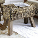 Leather Vault Stool at Online8 Furniture Auckland NZ