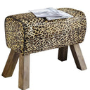 Leather Vault Stool at Online8 Furniture Auckland NZ