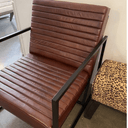 Loft Leather Armchair at Online8 Furniture Auckland NZ