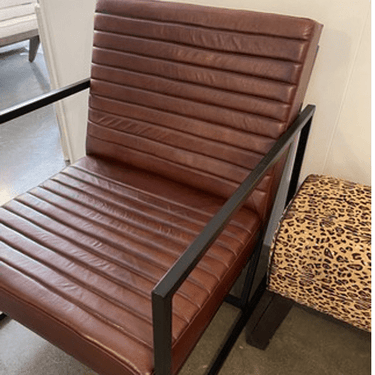 Loft Leather Armchair at Online8 Furniture Auckland NZ