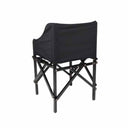 Long Island Folding Director Chair Black at Online8 Furniture Auckland NZ