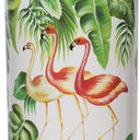 Lovise Flamingo Jar at Online8 Furniture Auckland NZ