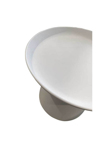 Low Romi Side Table White at Online8 Furniture Auckland NZ