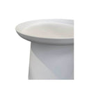 Low Romi Side Table White at Online8 Furniture Auckland NZ