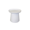 Low Romi Side Table White at Online8 Furniture Auckland NZ