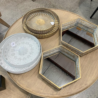 Mackenzie Trays set/2 at Online8 Furniture Auckland NZ