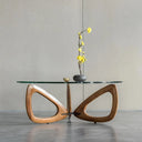 Maddox Mid-Century Round Coffee Table at Online8 Furniture Auckland NZ