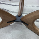 Maddox Mid-Century Round Coffee Table at Online8 Furniture Auckland NZ