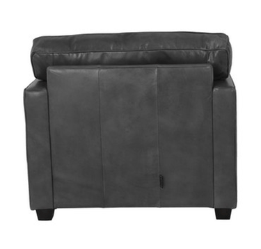 Madison 1 Seater Armchair - Belon Black at Online8 Furniture Auckland NZ