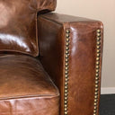 Madison 1 Seater Armchair - Vintage Cigar at Online8 Furniture Auckland NZ