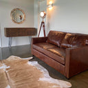 Madison Vintage Leather 2 Seater Sofa - Vintage Cigar at Online8 Furniture Auckland NZ