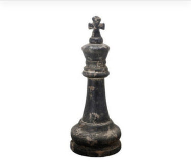 Magnesium Chess Piece - King at Online8 Furniture Auckland NZ
